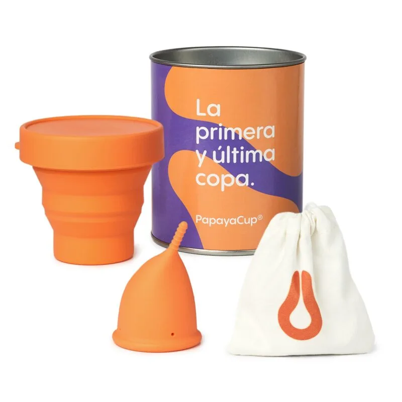 Anatomical, flexible and comfortable Menstrual Cup with Sterilizer