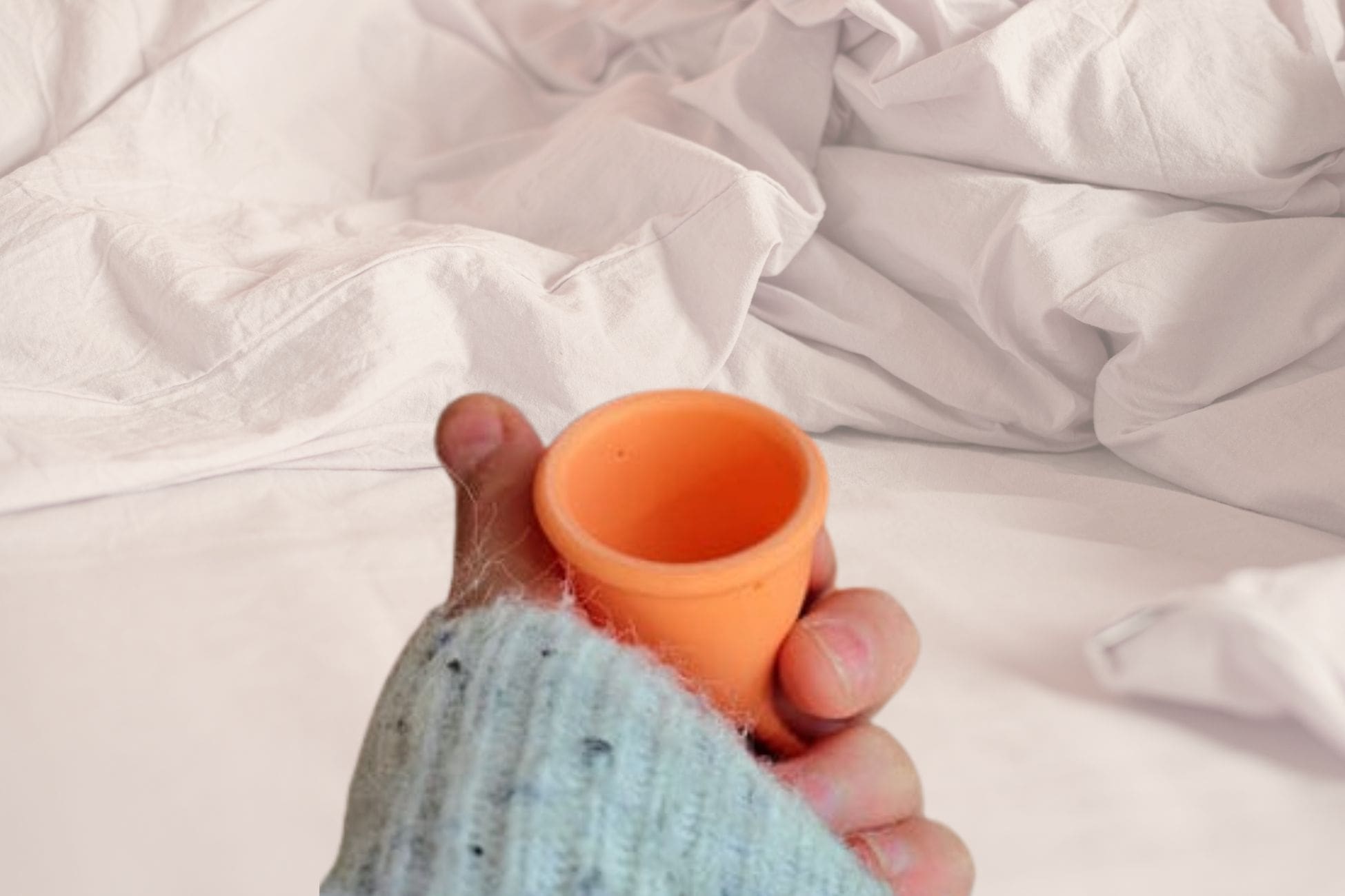 Kann ich eine Menstruationstasse verwenden, wenn ich unter Vaginismus leide?