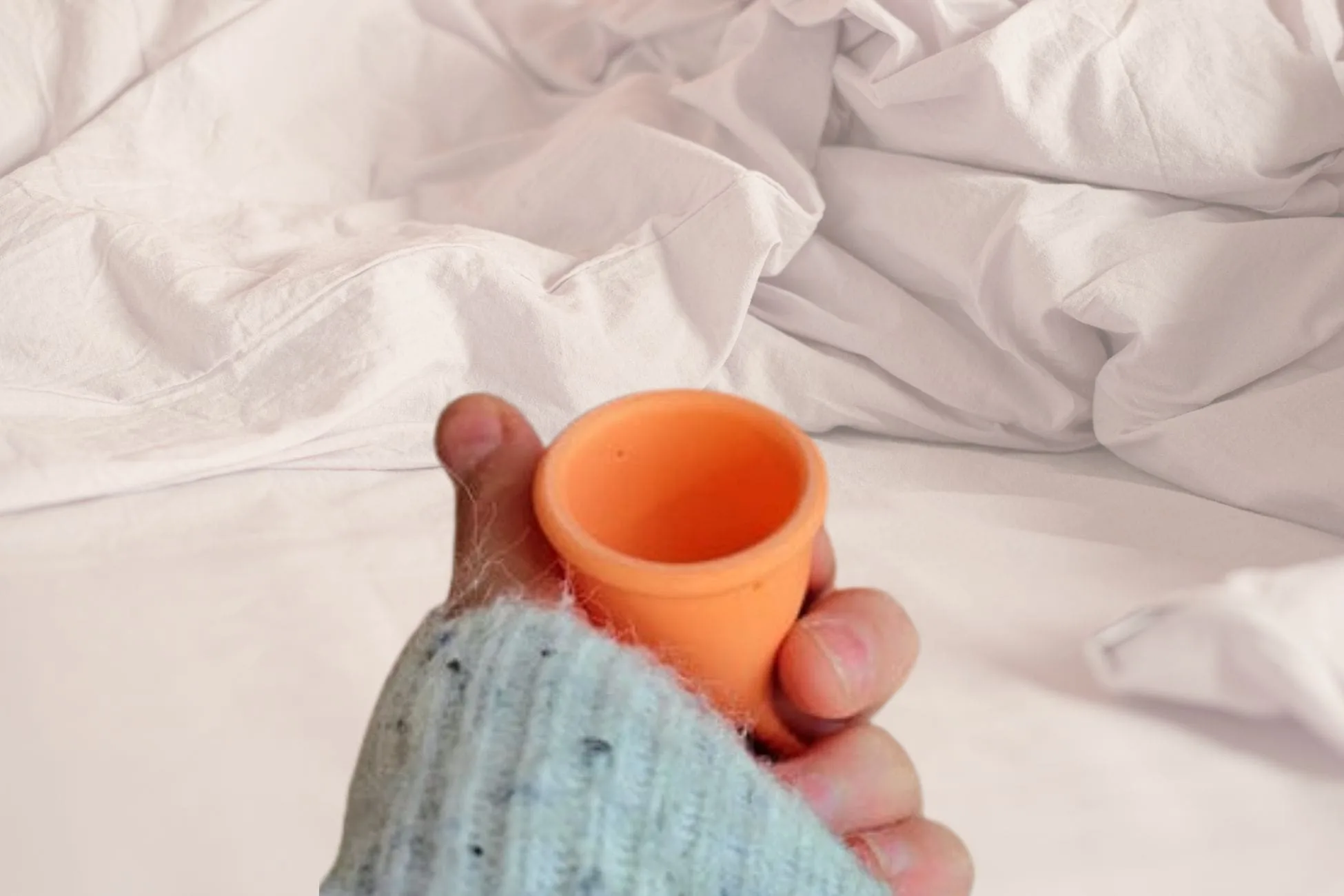 Kann ich eine Menstruationstasse verwenden, wenn ich unter Vaginismus leide?
