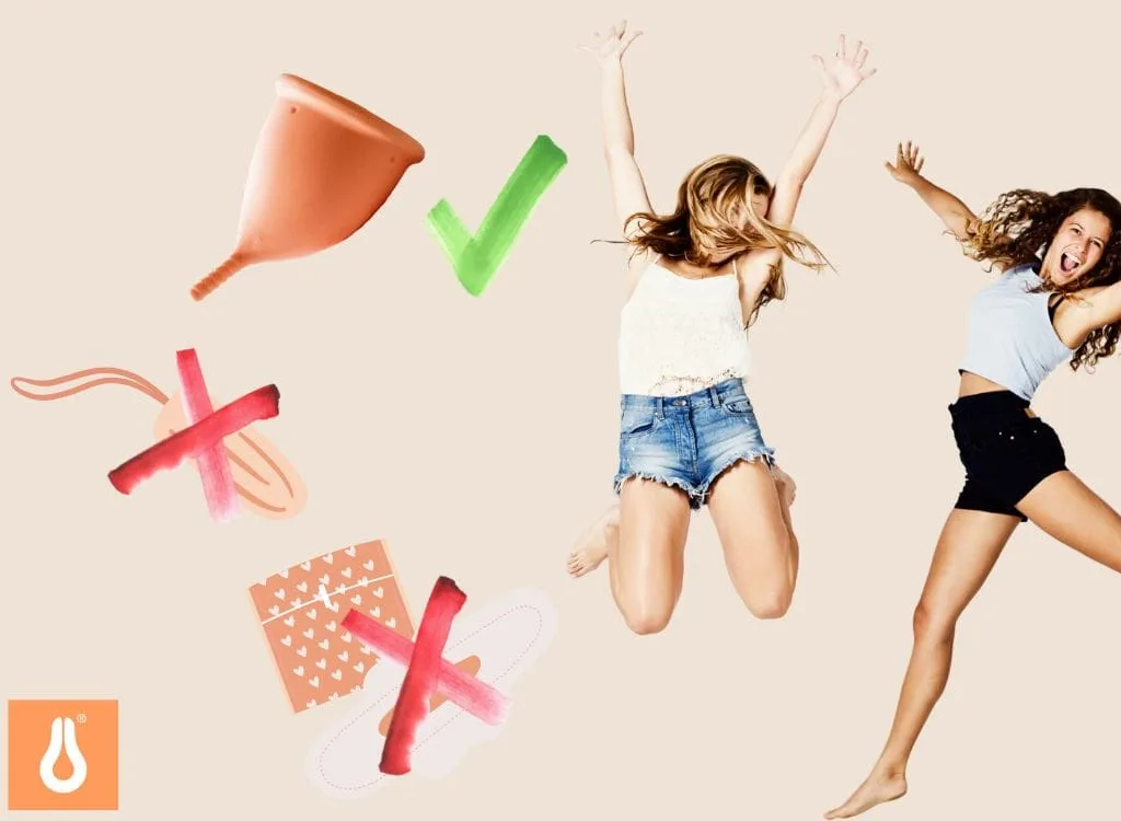 Menstruationstasse / Periodentasse: Vorteile im Vergleich zu herkömmlichen Produkten, wie Tampons und Binden