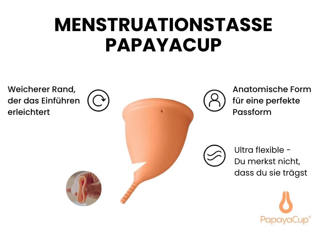 Menstruationstasse Vorteile erklärt