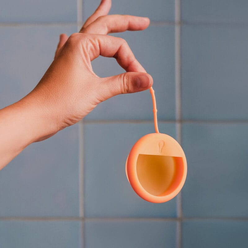 Menstruationsscheibe kaufen PapayaDisc in zwei Größen kaufen.