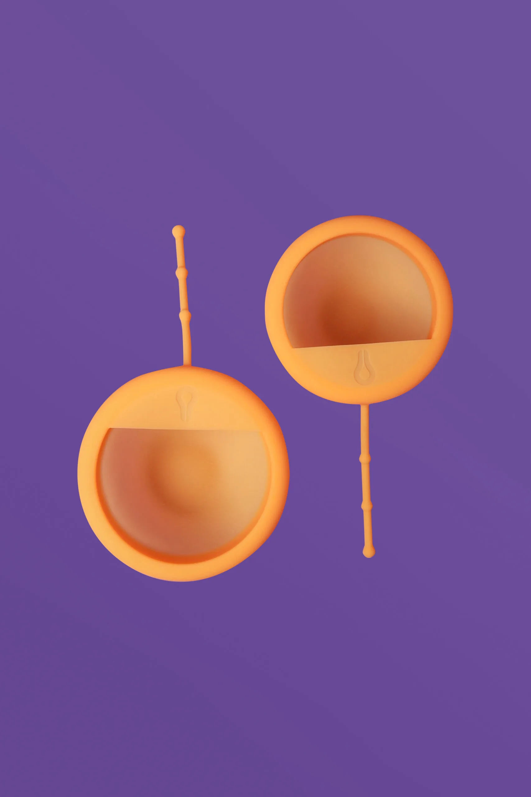 Menstruationsscheibe kaufen PapayaDisc in zwei Größen kaufen. Ansicht Menstrual Cup