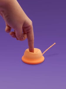 Menstruationsscheibe PapayaDisc