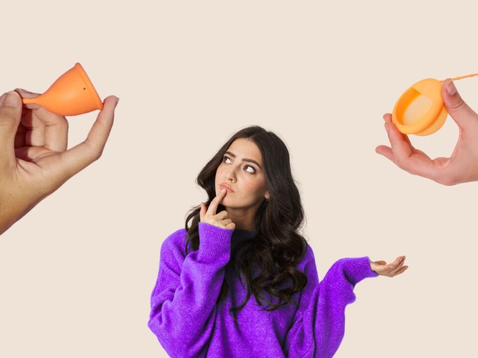 Menstruationstasse oder Menstruationsscheibe: Was passt besser zu mir? Alles über die Menstruation mit einem Menstrual Cup und Menstrual Disc