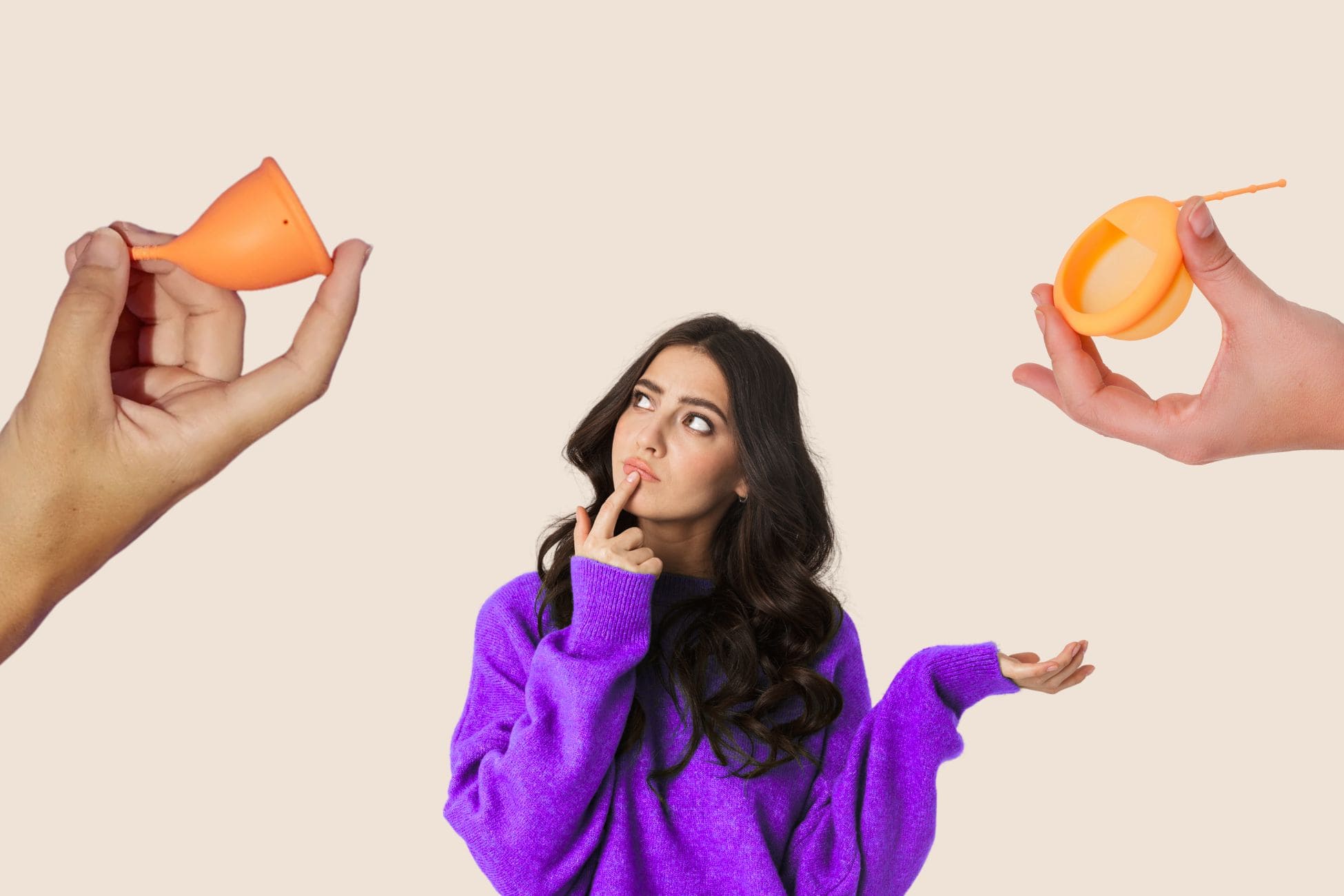 Menstruationstasse oder Menstruationsscheibe: Was passt besser zu mir? Alles über die Menstruation mit einem Menstrual Cup und Menstrual Disc