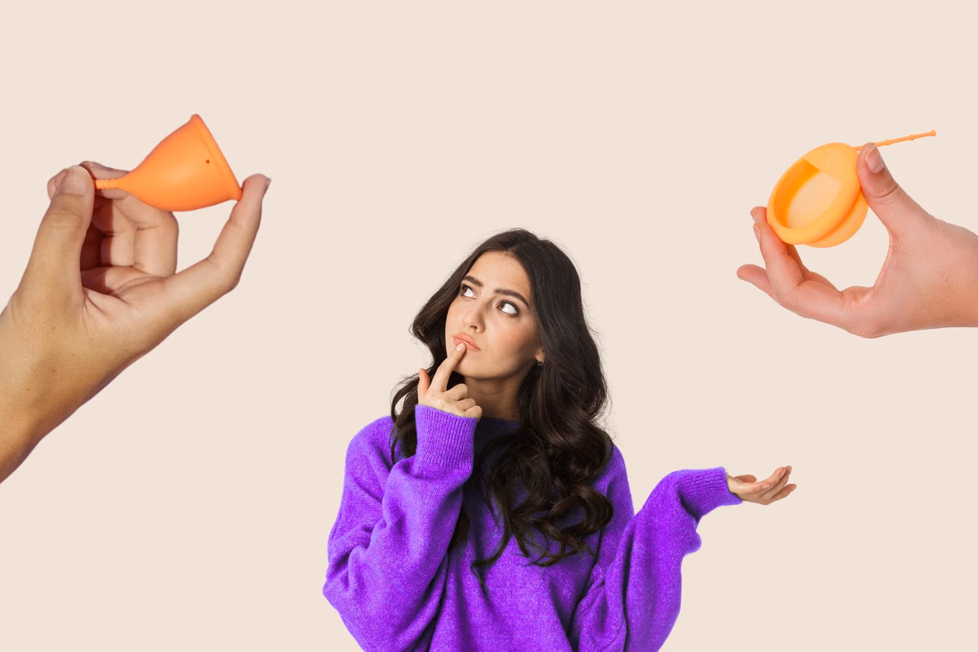 Menstruationstasse oder Menstruationsscheibe: Was passt besser zu mir? Alles über die Menstruation mit einem Menstrual Cup und Menstrual Disc