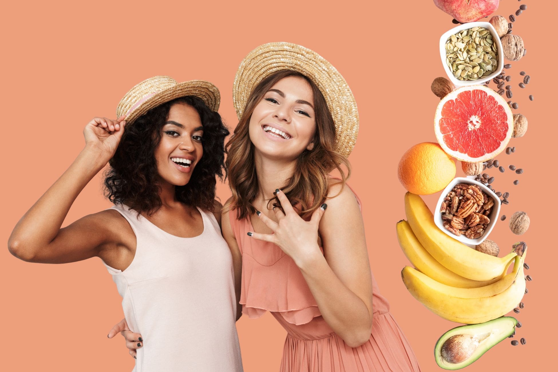 Seelenfutter 7 Lebensmittel die glücklich machen, Frauen die Moodfood mögen