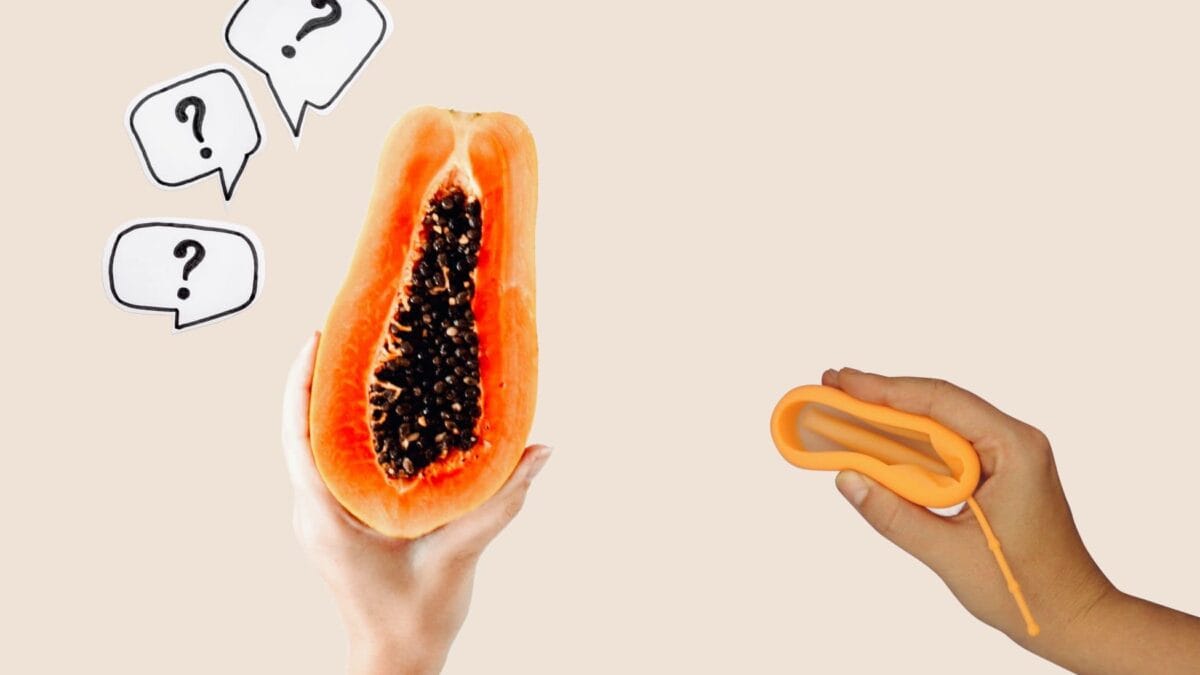 Menstruationsscheibe einsetzen, wie geht das?