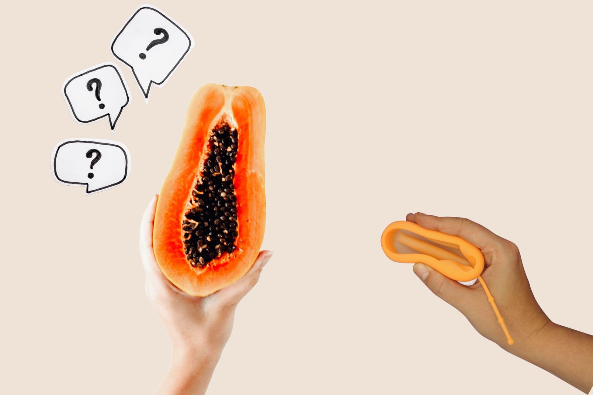 Menstruationsscheibe einsetzen, wie geht das?