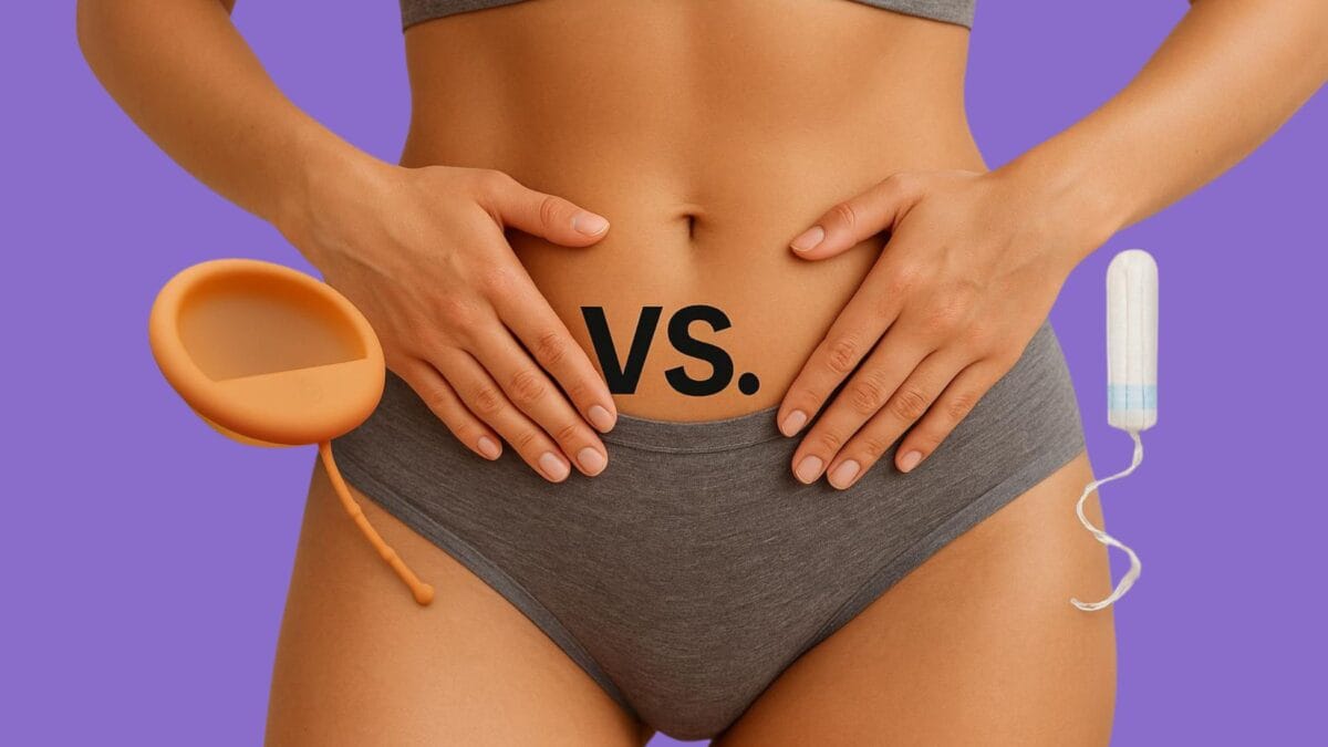 Menstruationsscheibe Vergleich: Menstruationsscheibe oder Tampon, welches Menstruationsprodukt ist besser