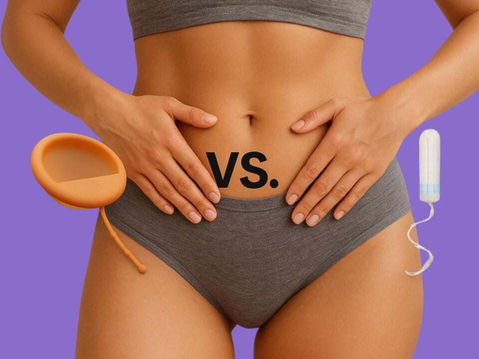 Menstruationsscheibe Vergleich: Menstruationsscheibe oder Tampon, welches Menstruationsprodukt ist besser