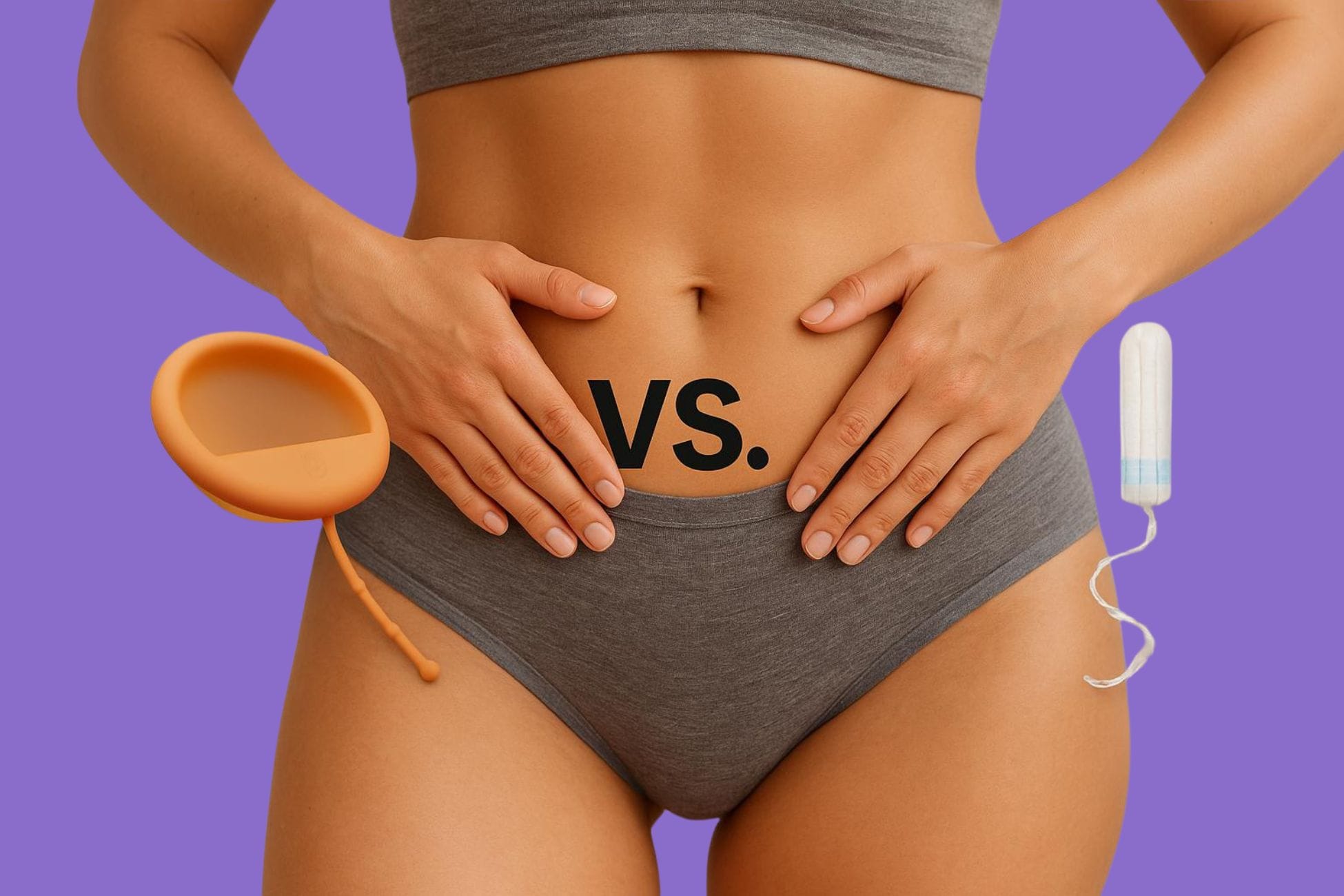 Menstruationsscheibe Vergleich: Menstruationsscheibe oder Tampon, welches Menstruationsprodukt ist besser
