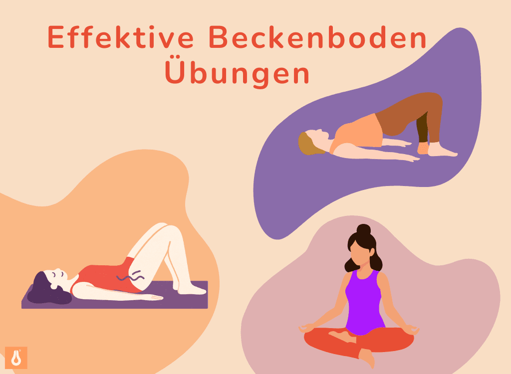 Effektive Beckenboden Übungen für Frauen