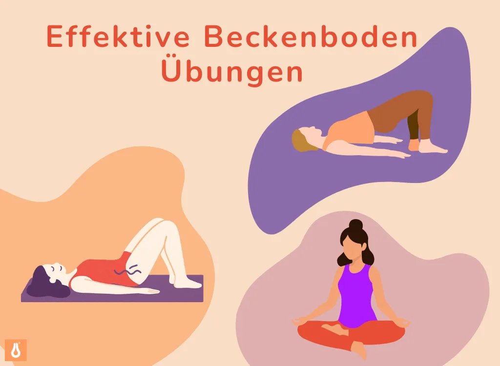 Effektive Beckenboden Übungen für Frauen