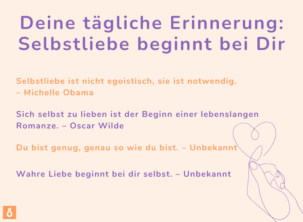 Selbstliebe Sprüche und Selbstliebe Zitate von Michelle Obama und Oscar Wilde, Selbstliebe lernen