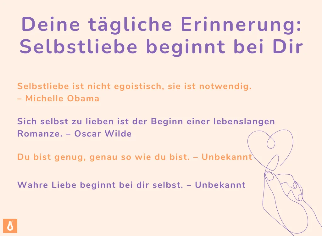 Selbstliebe Sprüche und Selbstliebe Zitate von Michelle Obama und Oscar Wilde, Selbstliebe lernen
