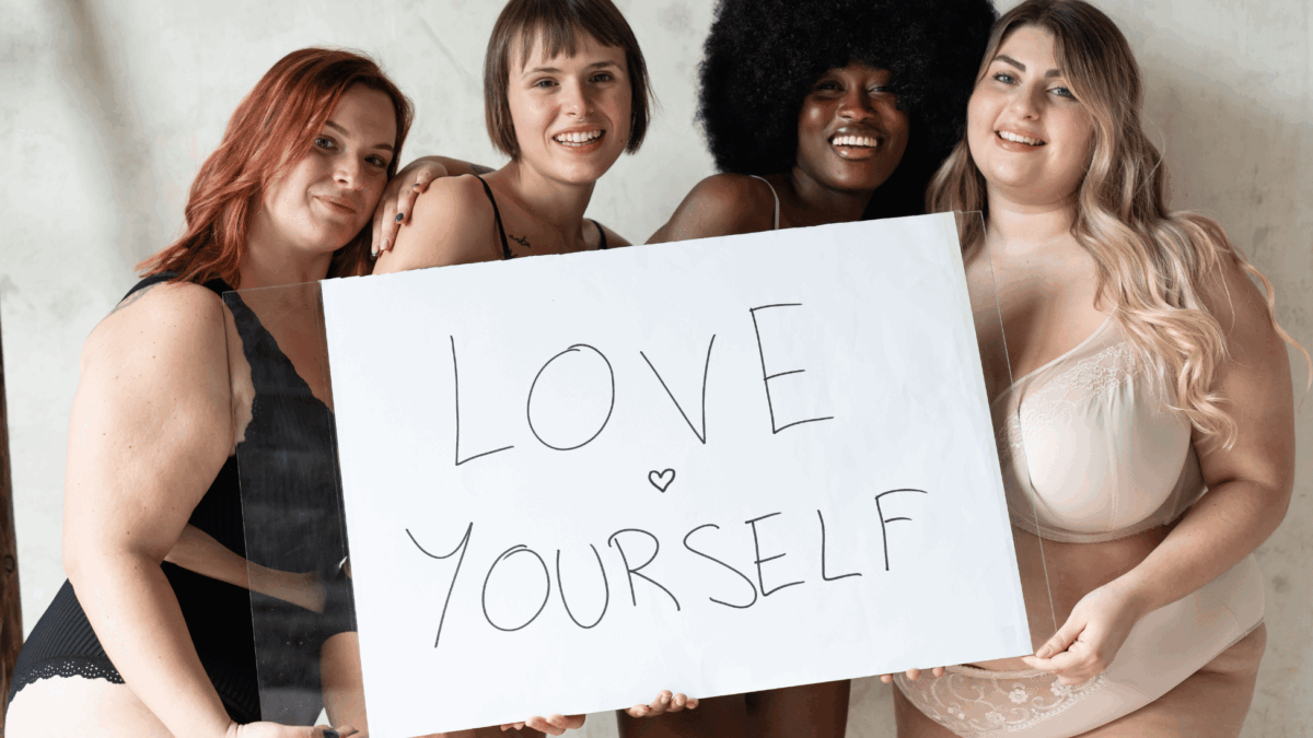 Selbstliebe lernen als Frau