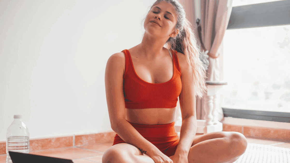 Sport während der Periode, Menstruationsbeschwerden mit Sport lindern.