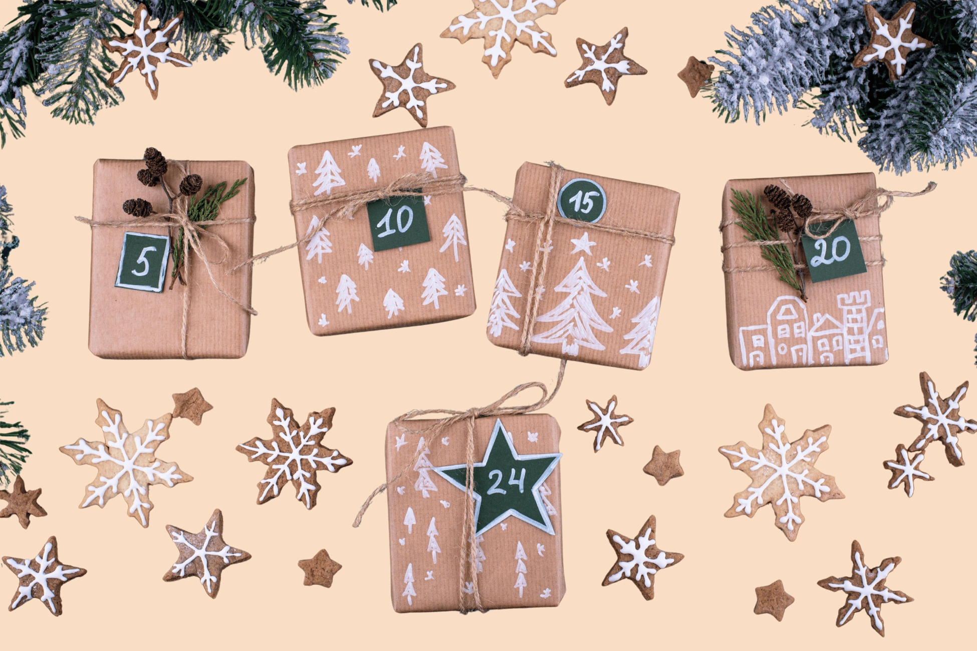 Ideas for handmade Advent calendars for women
