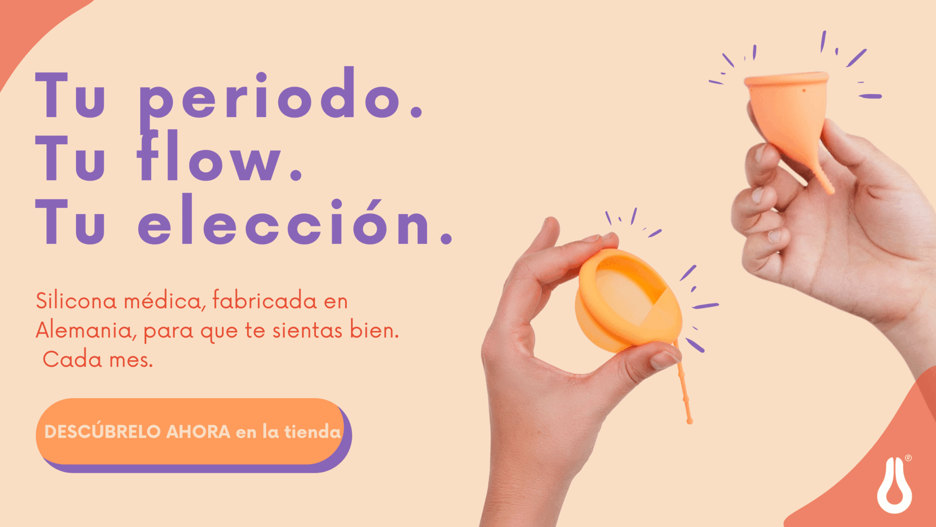 PapayaCup Shop – Menstruationsprodukte wie Menstruationstasse & Menstruationsscheibe