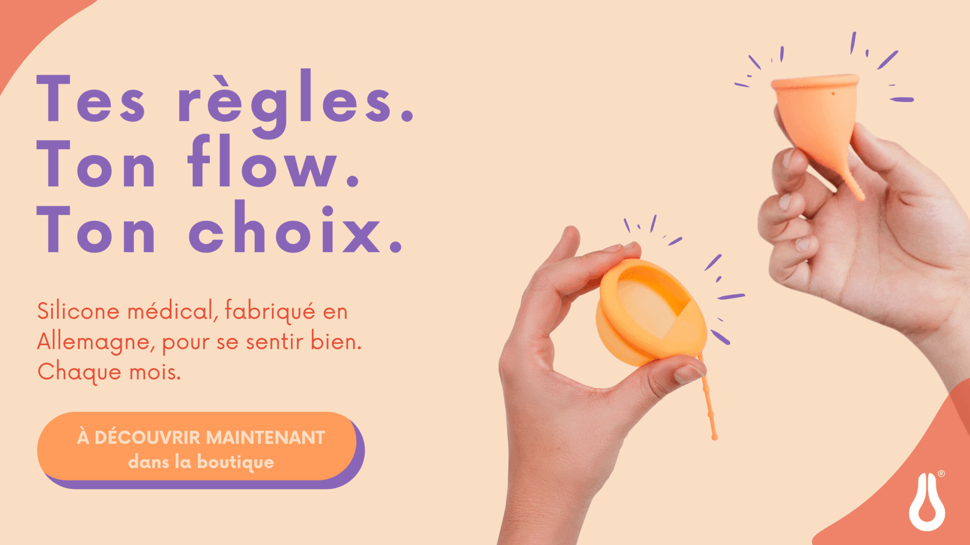 PapayaCup Shop – Menstruationsprodukte wie Menstruationstasse & Menstruationsscheibe