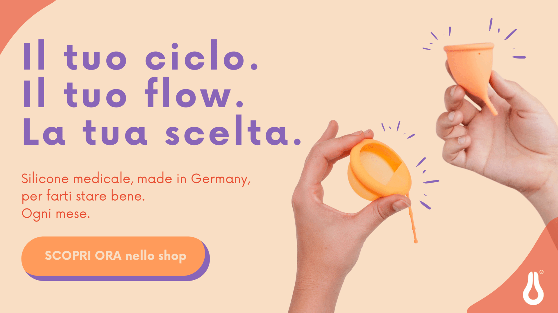 PapayaCup Shop – Menstruationsprodukte wie Menstruationstasse & Menstruationsscheibe