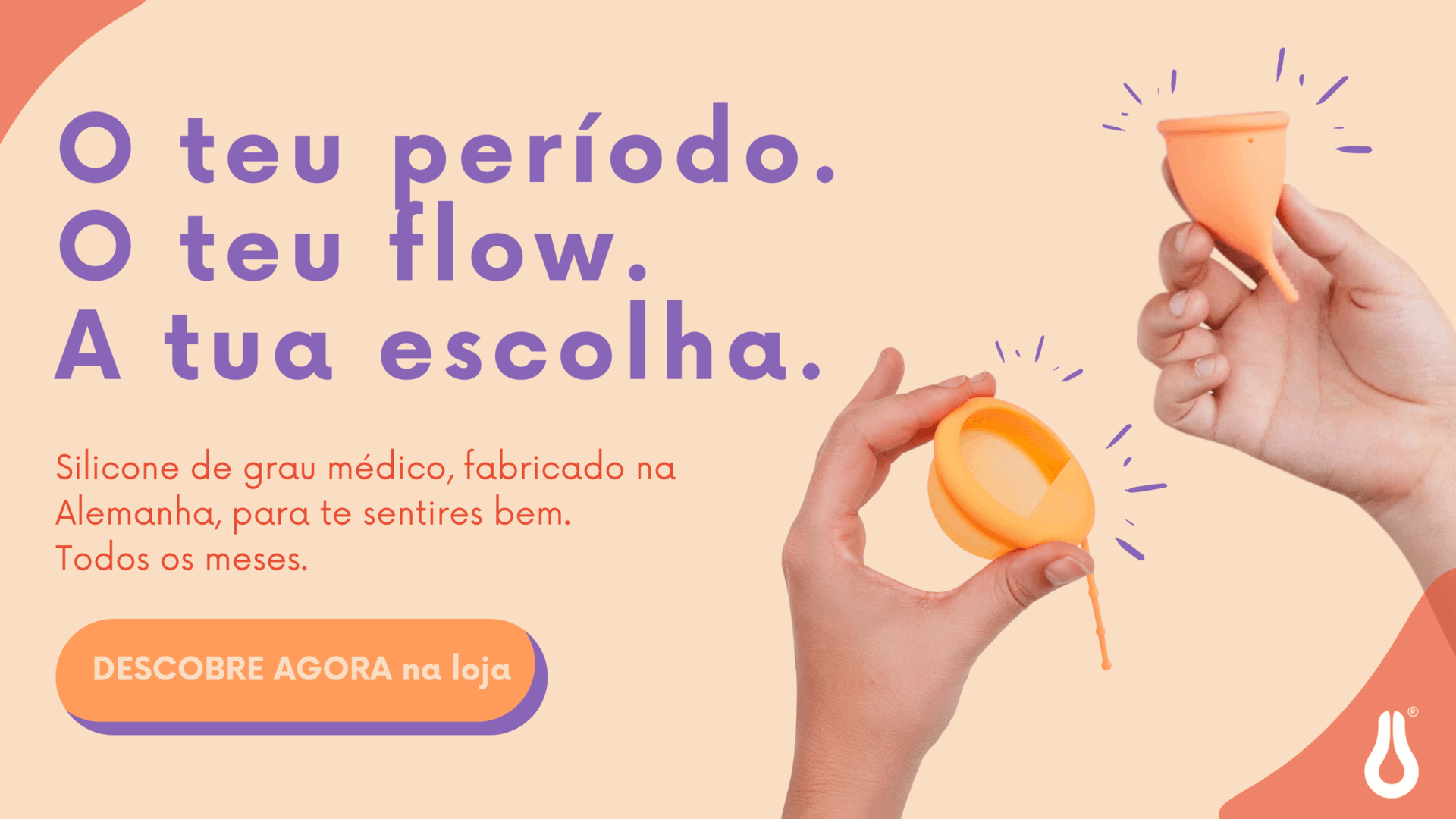 PapayaCup Shop – Menstruationsprodukte wie Menstruationstasse & Menstruationsscheibe