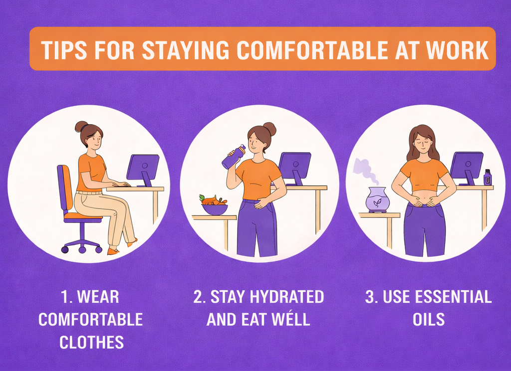 infographic_tips_to_feel_comfortable_at_work_during_period