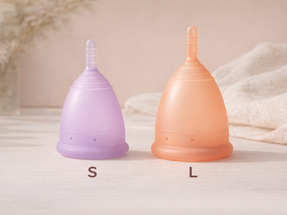 Copa menstrual Papayacup talla S y L