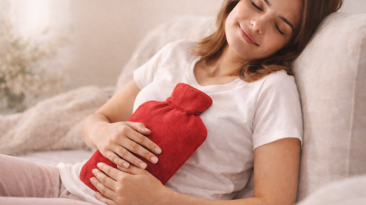 Aliviar dolor menstrual: métodos naturales que funcionan