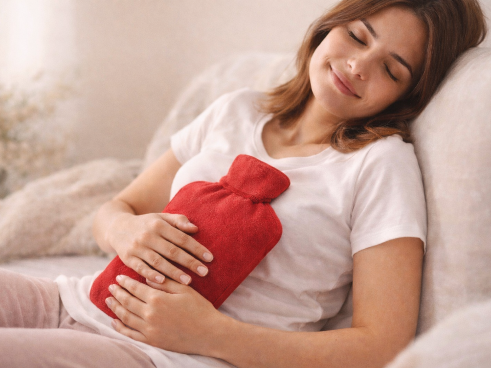 Aliviar dolor menstrual: métodos naturales que funcionan
