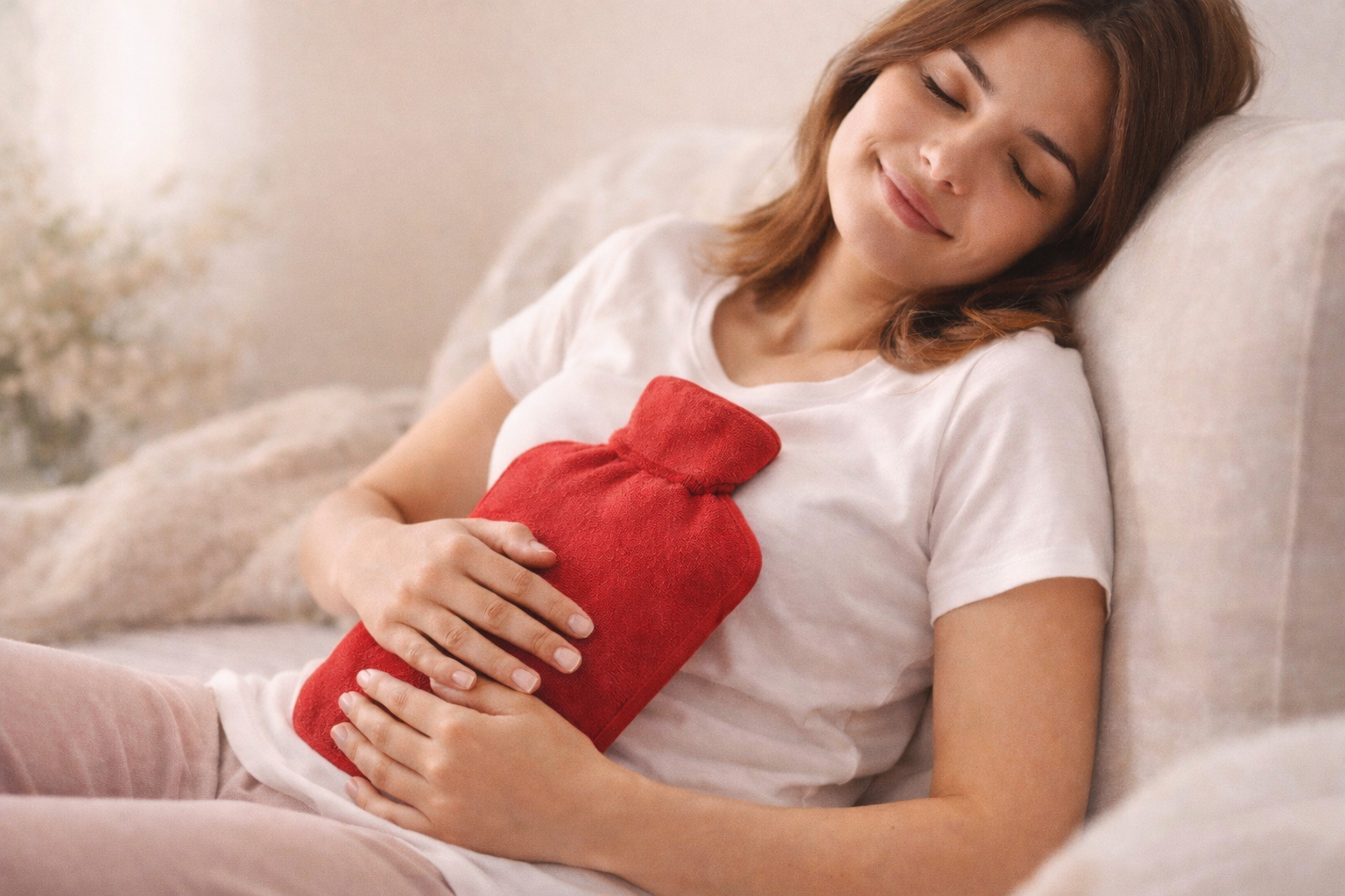 Menstruationsschmerzen lindern: natürliche Methoden, die helfen