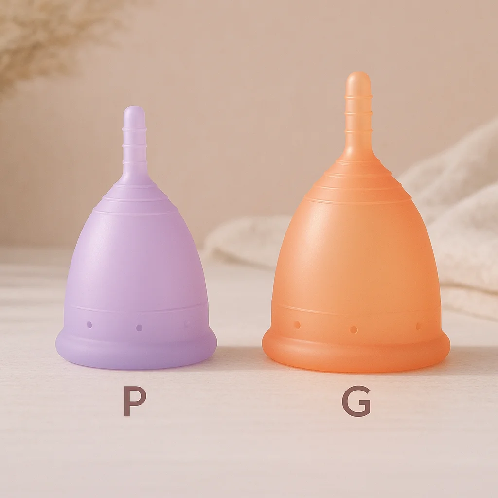 Coupe menstruelle PapayaCup taille S et L