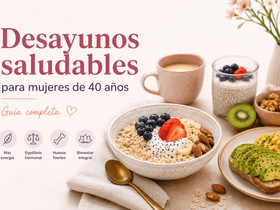 desayunos saludables para mujeres de 40 años papayacup guia completa