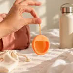 imagen sobre el disco menstrual de Papaya cup