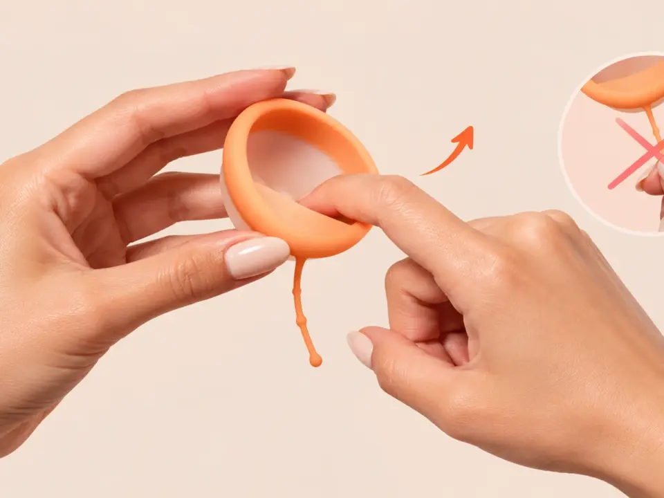 como extraer el disco menstrual